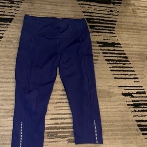 Lululemon Women's 8Fast Free Tights Blue